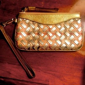 Burberry Wrist Wallet Clutch